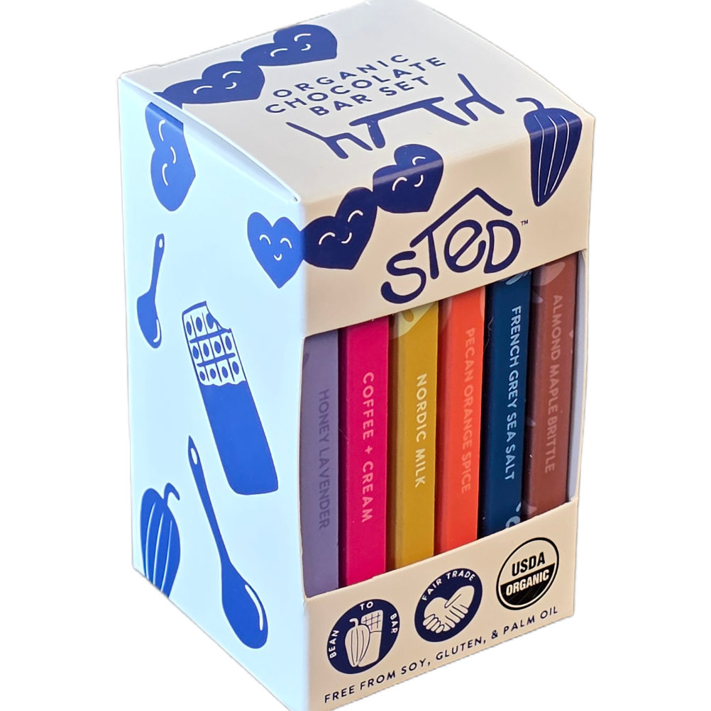 Bestselling 6 Mini Bars Gift Pack