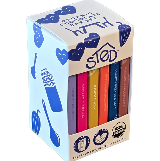 Bestselling 6 Mini Bars Gift Pack