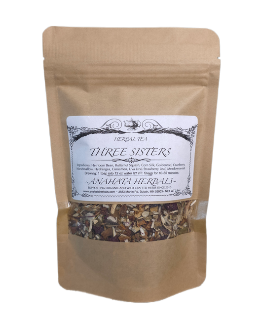 Three Sisters Loose Leaf Tea 2.6 oz.