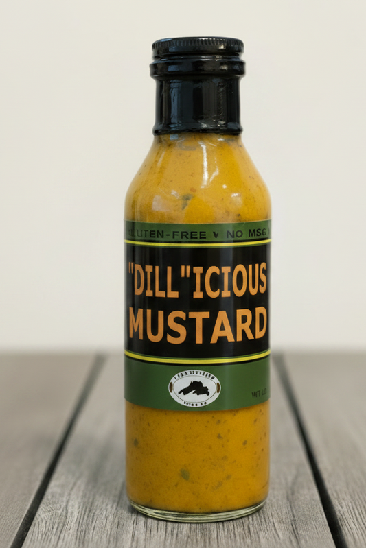 Dillicious Mustard 12oz.