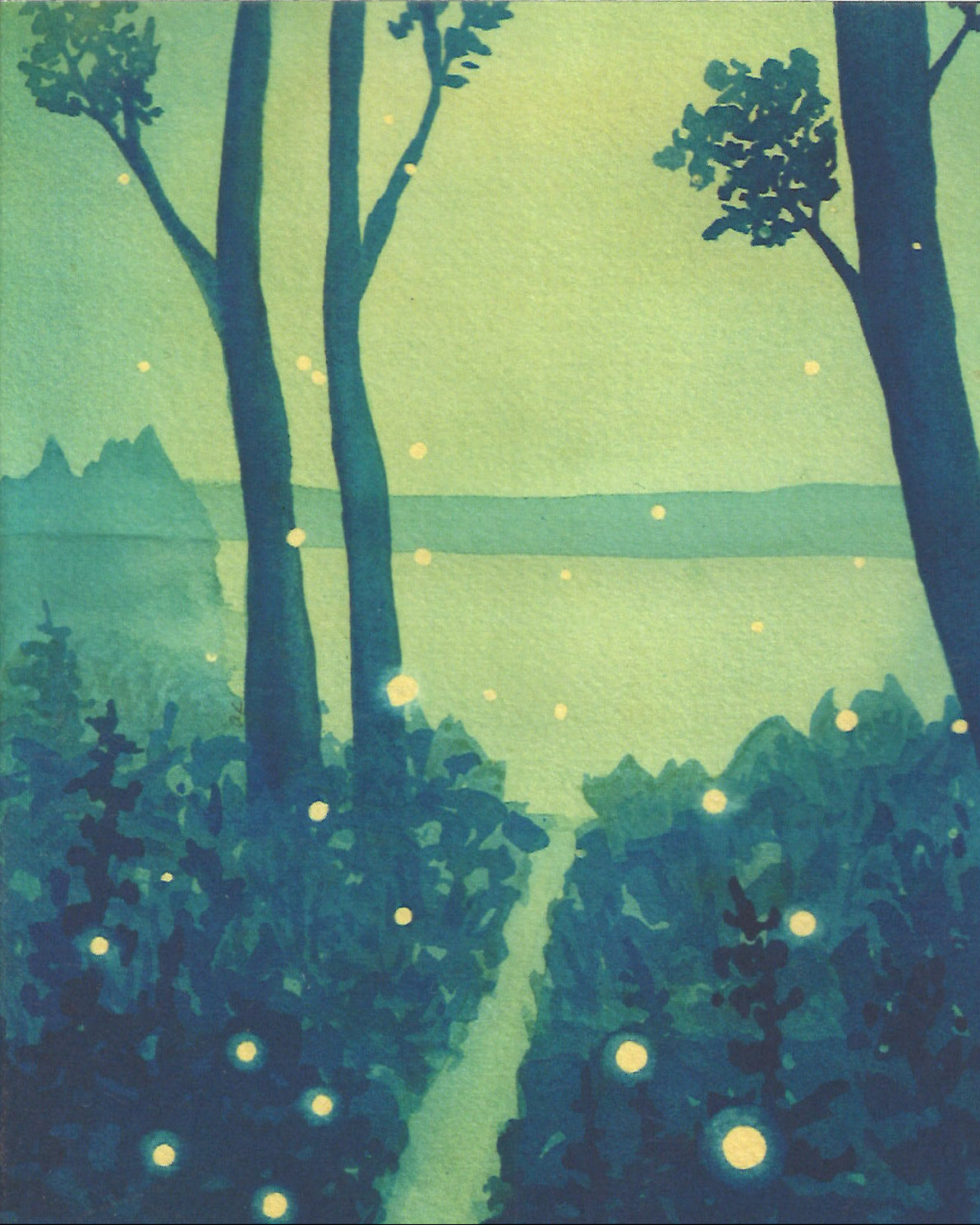 Meet Me There Greeting Card