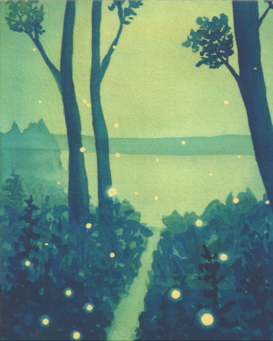 Meet Me There Greeting Card