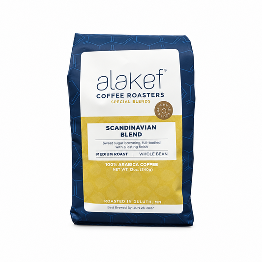Scandinavian Blend 12oz.  | Whole Bean