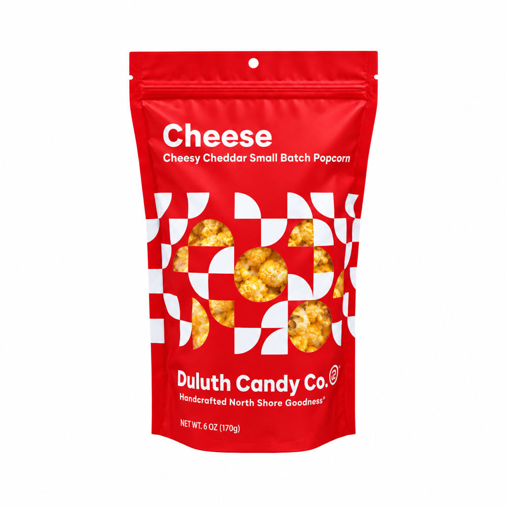 Cheese Popcorn | Duluth Candy Co. 3 oz.