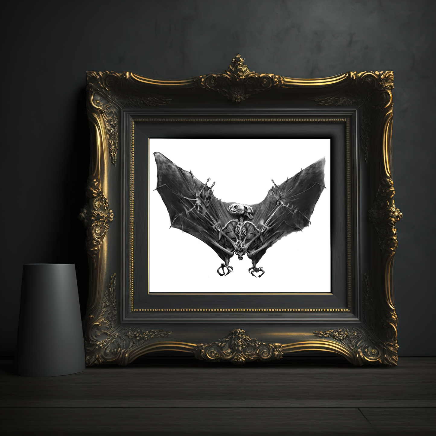 The Remains Art Print 8x10