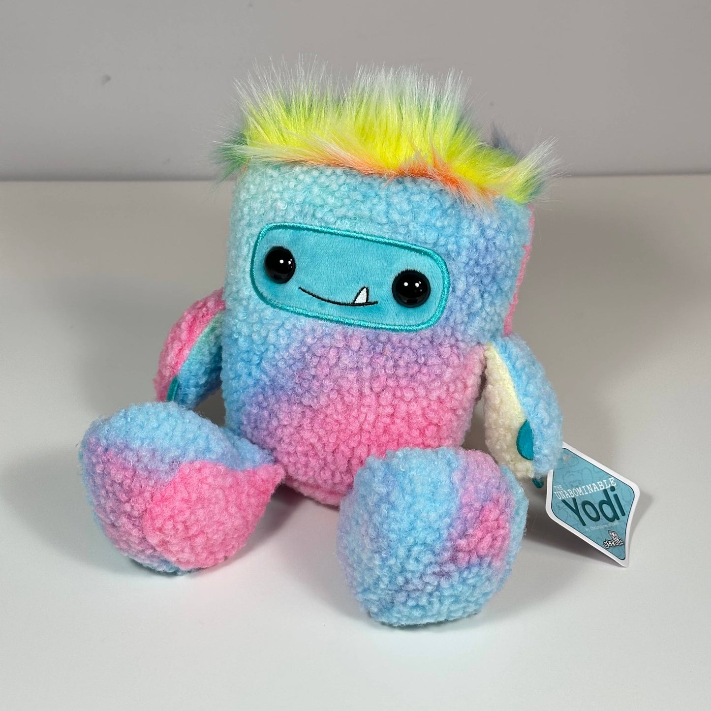THE UNabominable YODI 6" Plush Toy COTTON CANDY COLOR