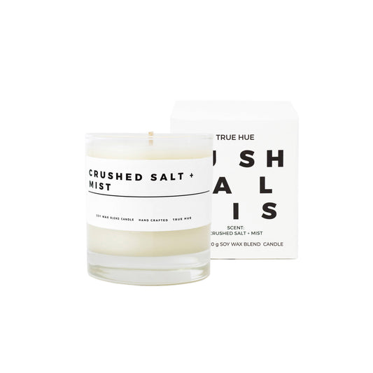 Crushed Salt + Mist Candle 7.75 oz.