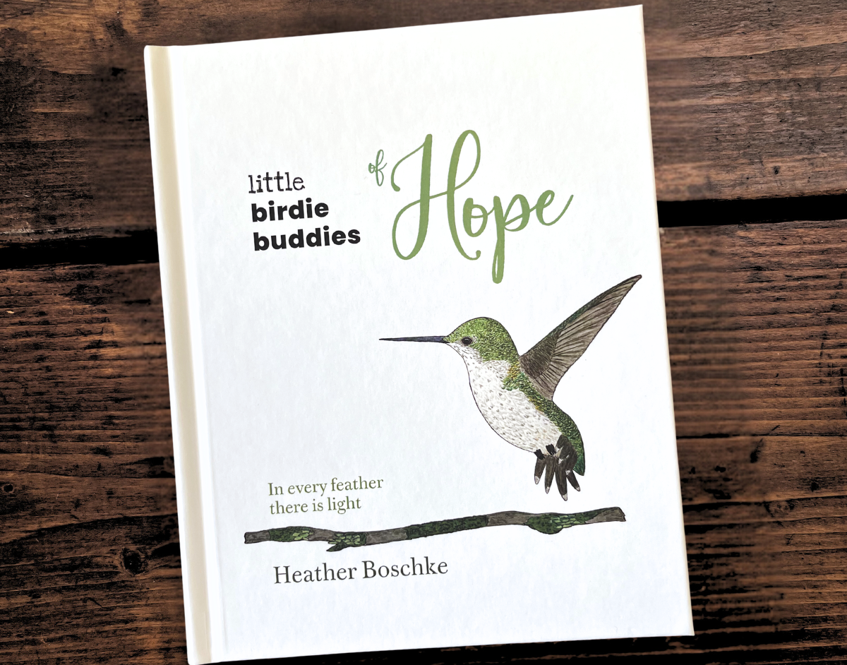Little Birdie Buddies of Hope Book