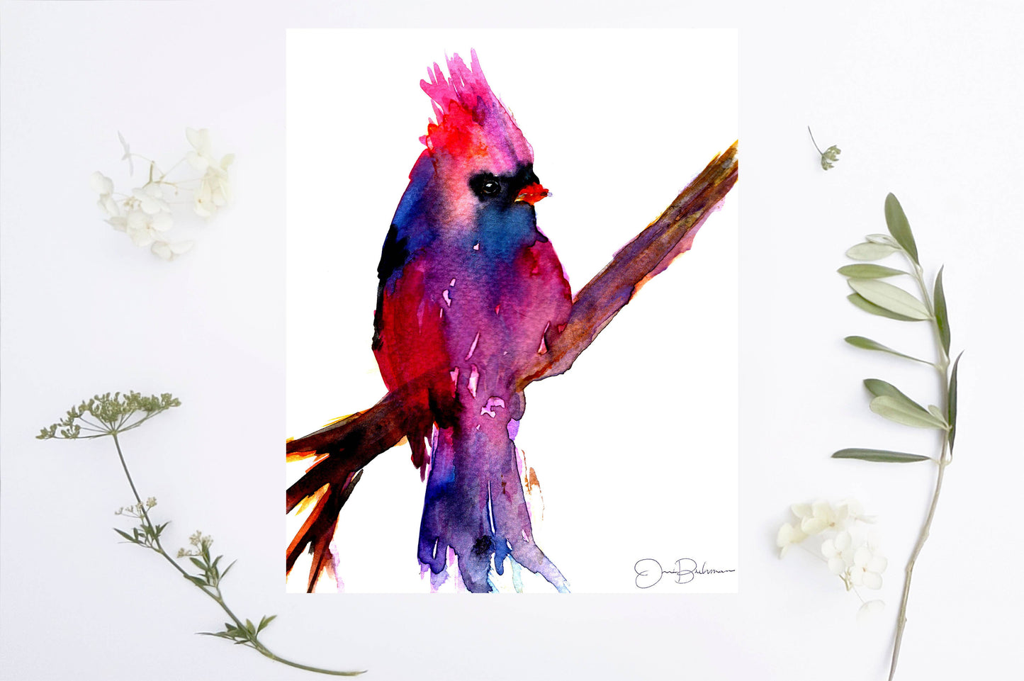 "Been Here Since 8" Giclée Print