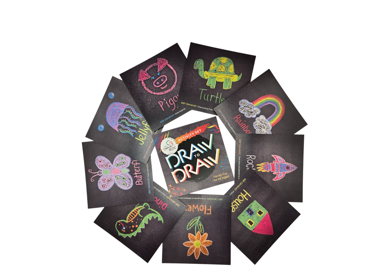Draw To Draw Activity Set - Unicorn