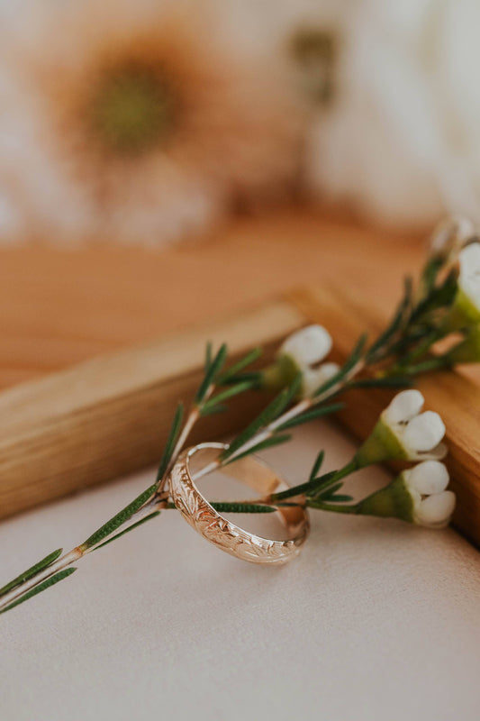 Flora Ring |14kt Gold Fill