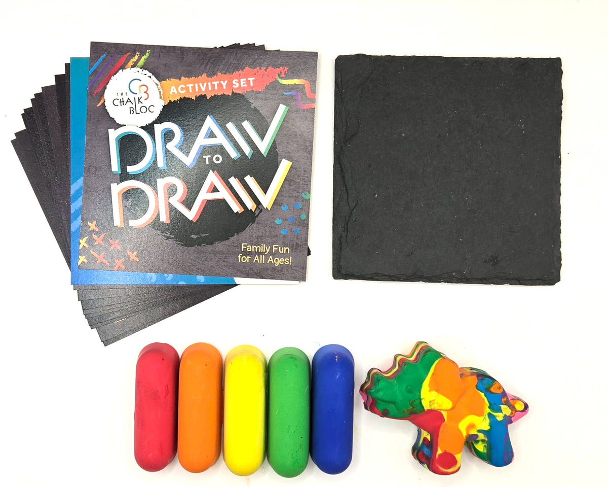 Draw To Draw Activity Set - Unicorn