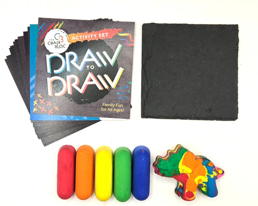 Draw To Draw Activity Set - Unicorn