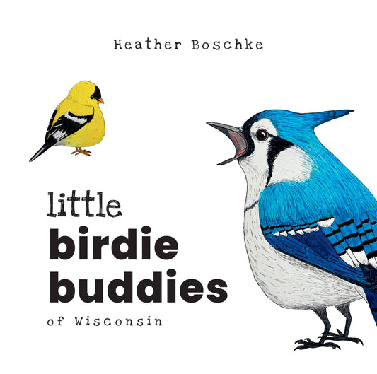 Little Birdie Buddies of Wisconsin Book