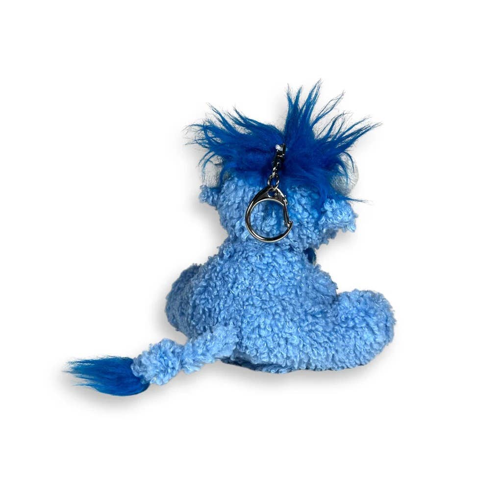 BABE THE BLUE OX 4.5" Plush Keychain w/Mini Story Minnesota
