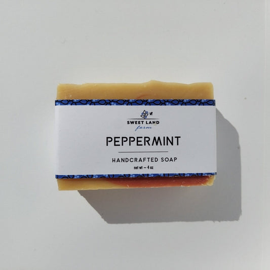 Peppermint Goat Milk Soap
