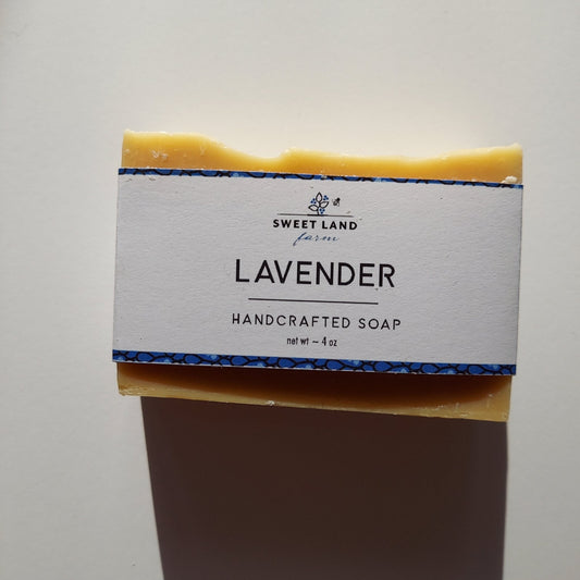 Lavender Soap