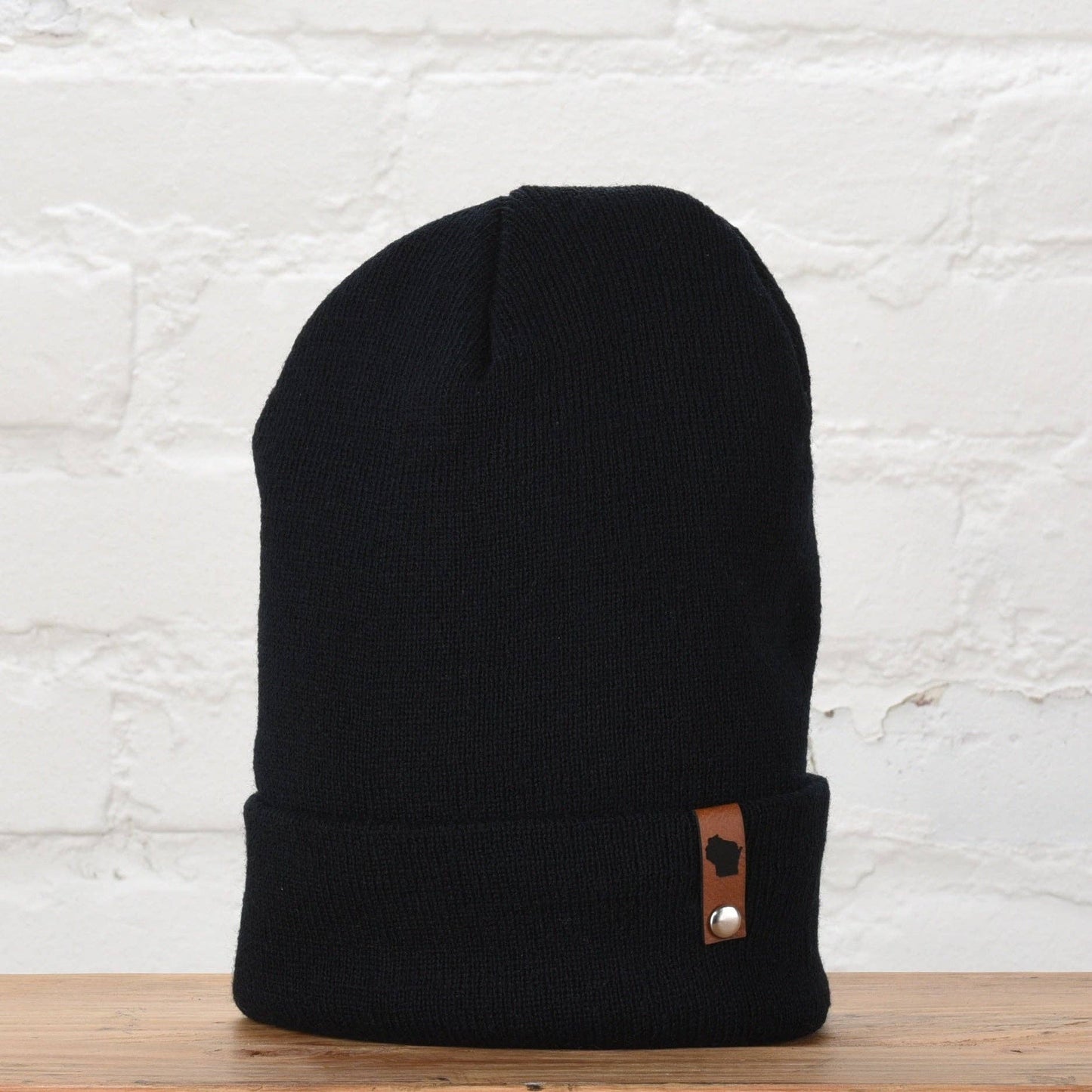 Wisconsin Beanie: Black