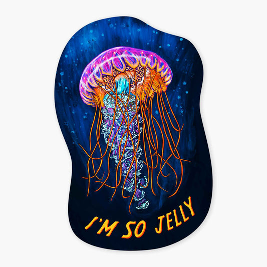 I'm So Jelly, Jellyfish - 3" Art Sticker