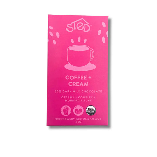 Mini Coffee + Cream - Seasonal .5 oz Chocolate Bar