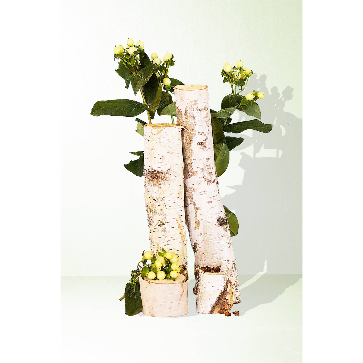 Bayberry + Birch Mini Candle 2 oz.
