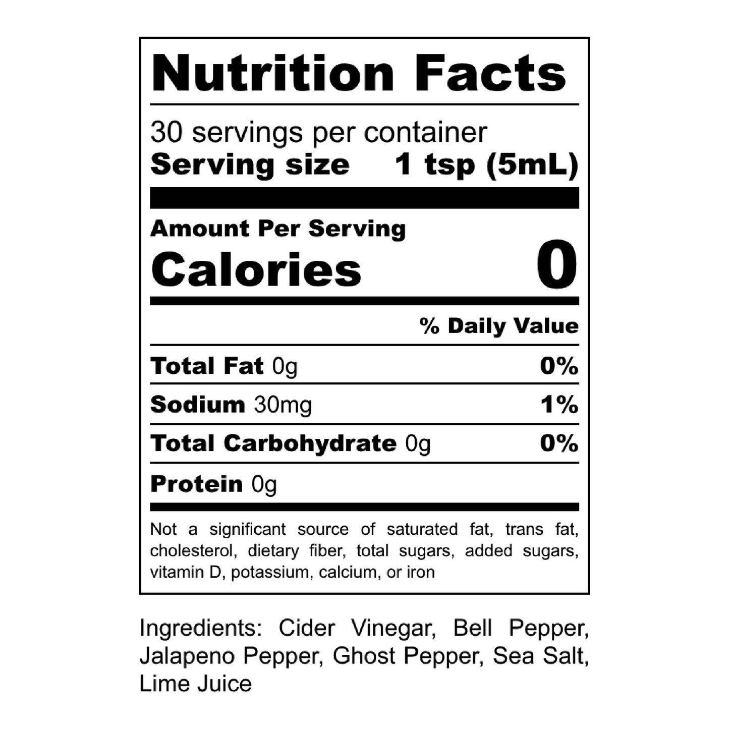 Friendly Ghost Hot Sauce 5 oz.