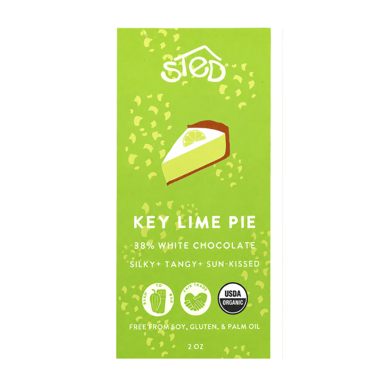 Key Lime Pie 2oz. Chocolate Bar