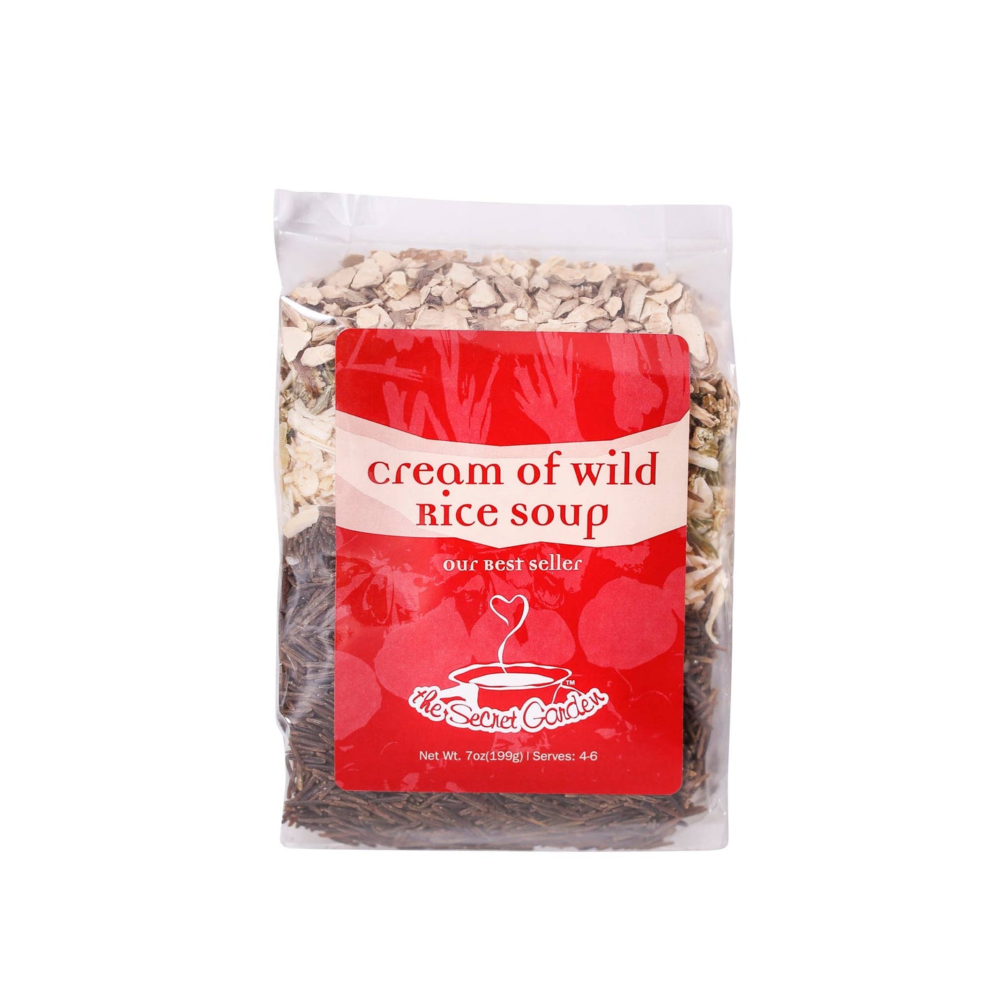 Cream of Wild Rice Soup 7oz.
