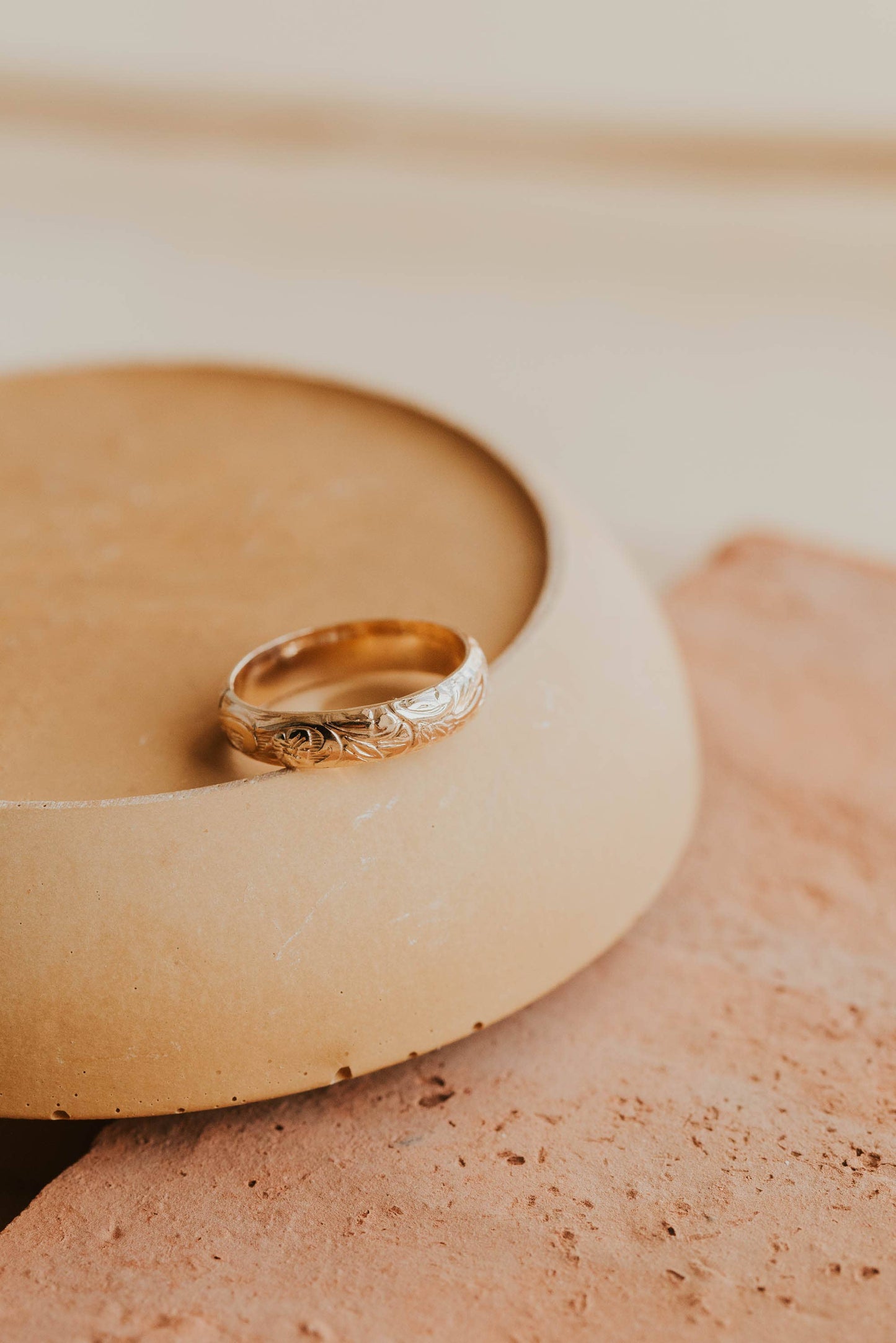 Flora Ring |14kt Gold Fill