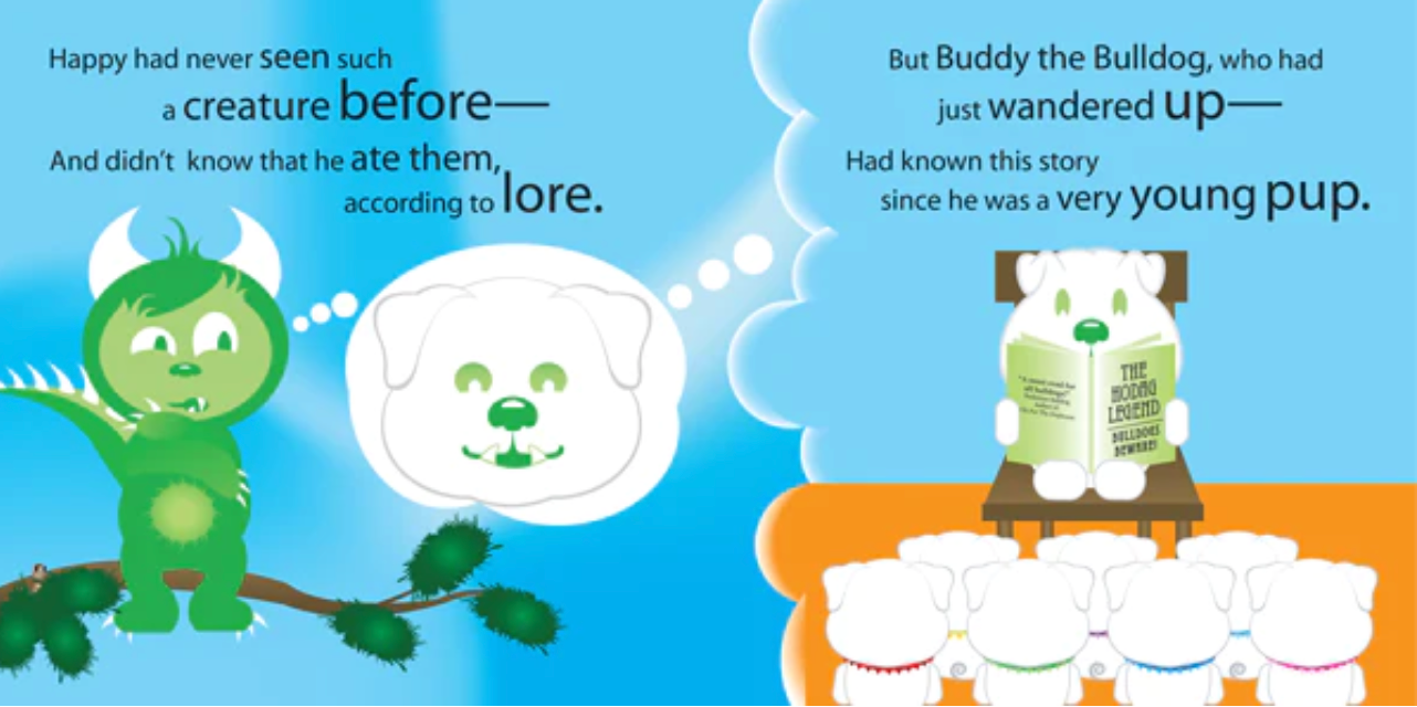 A Monster Misunderstanding