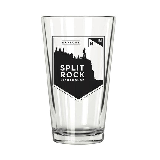 Explore MN Split Rock Lighthouse Pint Glass