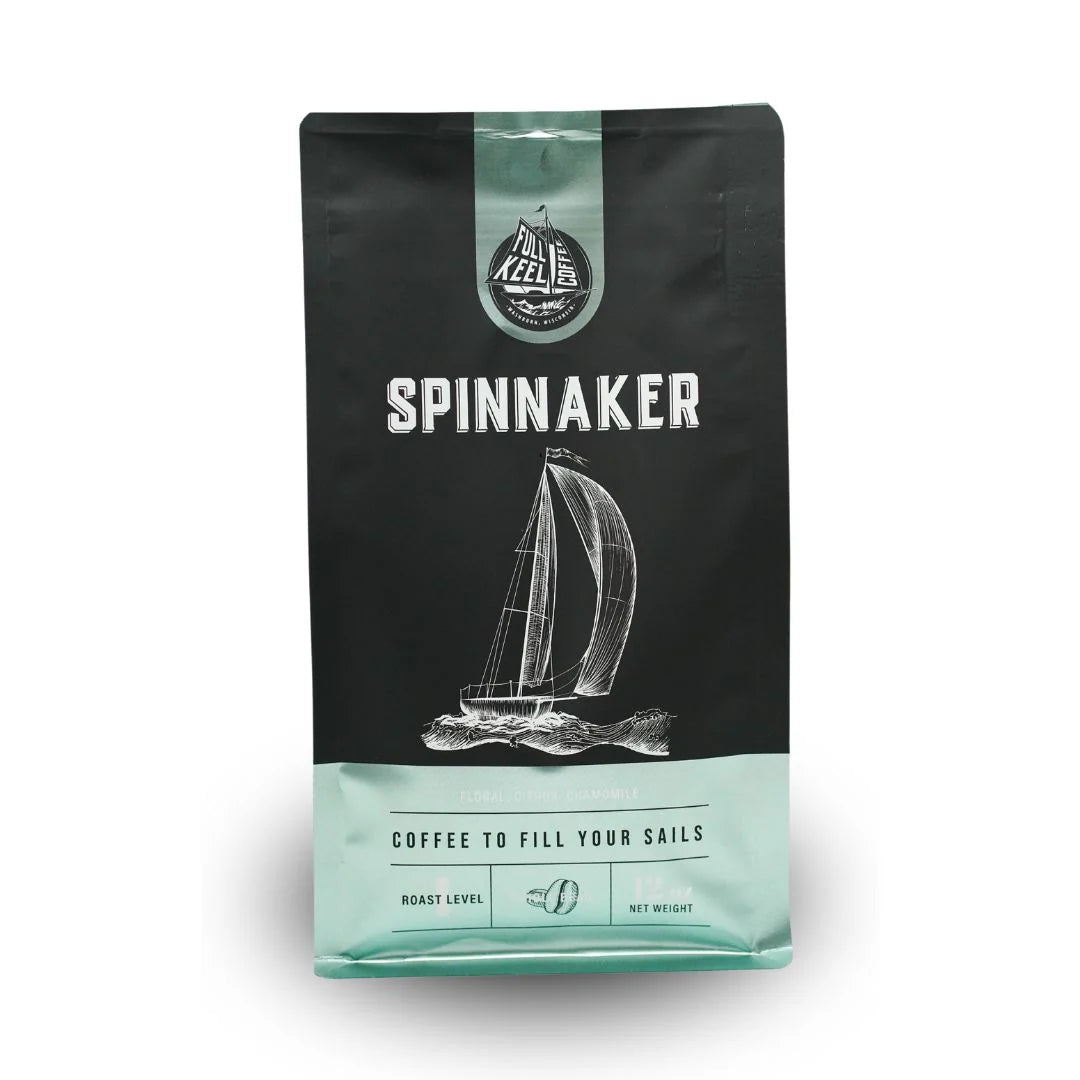 Spinnaker Whole Bean Coffee 12 oz.