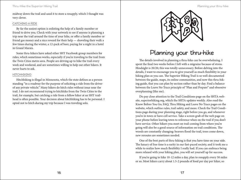 Thru-Hike the Superior Hiking Trail