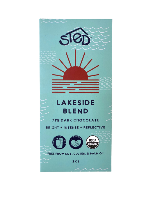 Lakeside Blend 2 oz Chocolate Bar
