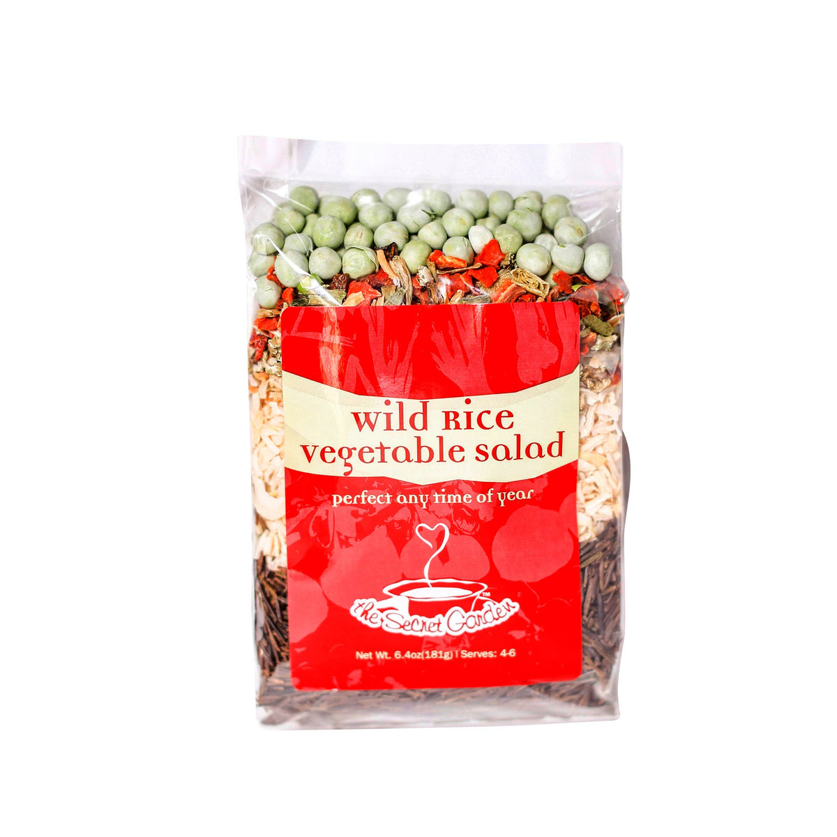 Wild Rice Vegetable Salad