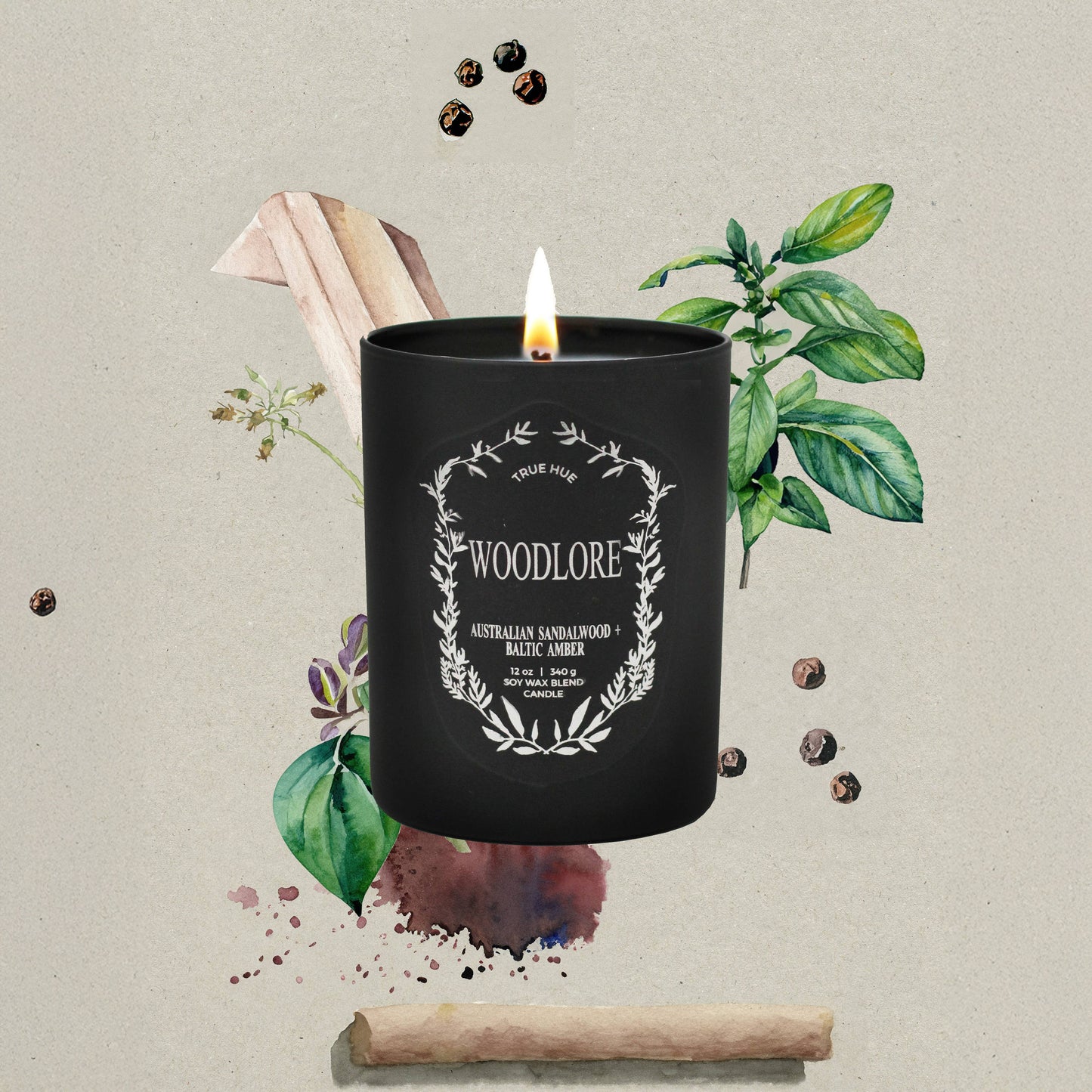 Woodlore Candle 12 oz.