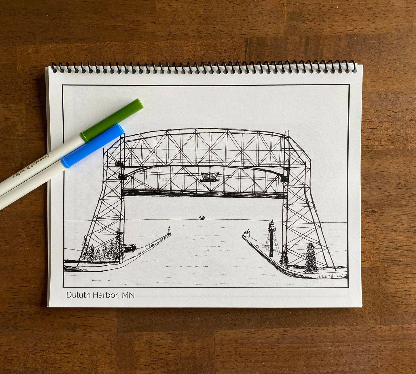 Minnesota Coloring Book