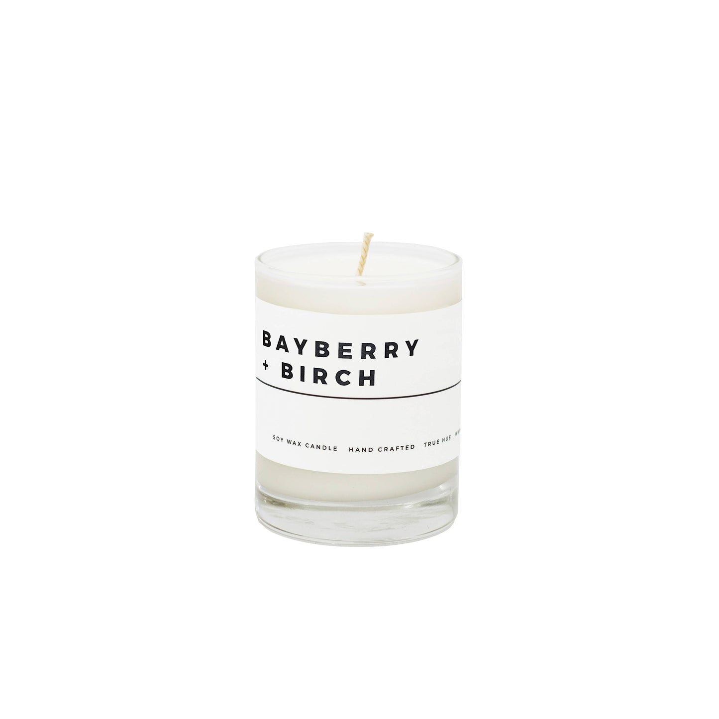 Bayberry + Birch Mini Candle 2 oz.