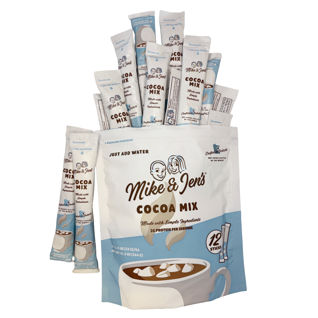 Mike and Jen's Hot Cocoa | 12 Single Serve Sticks