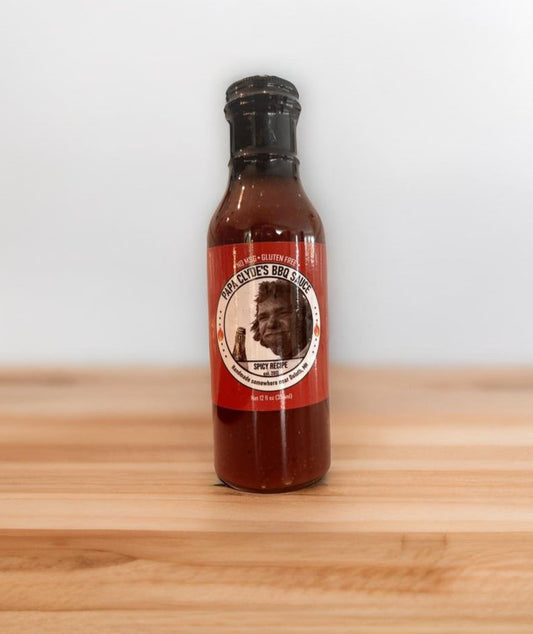 Spicy BBQ Sauce 12oz.