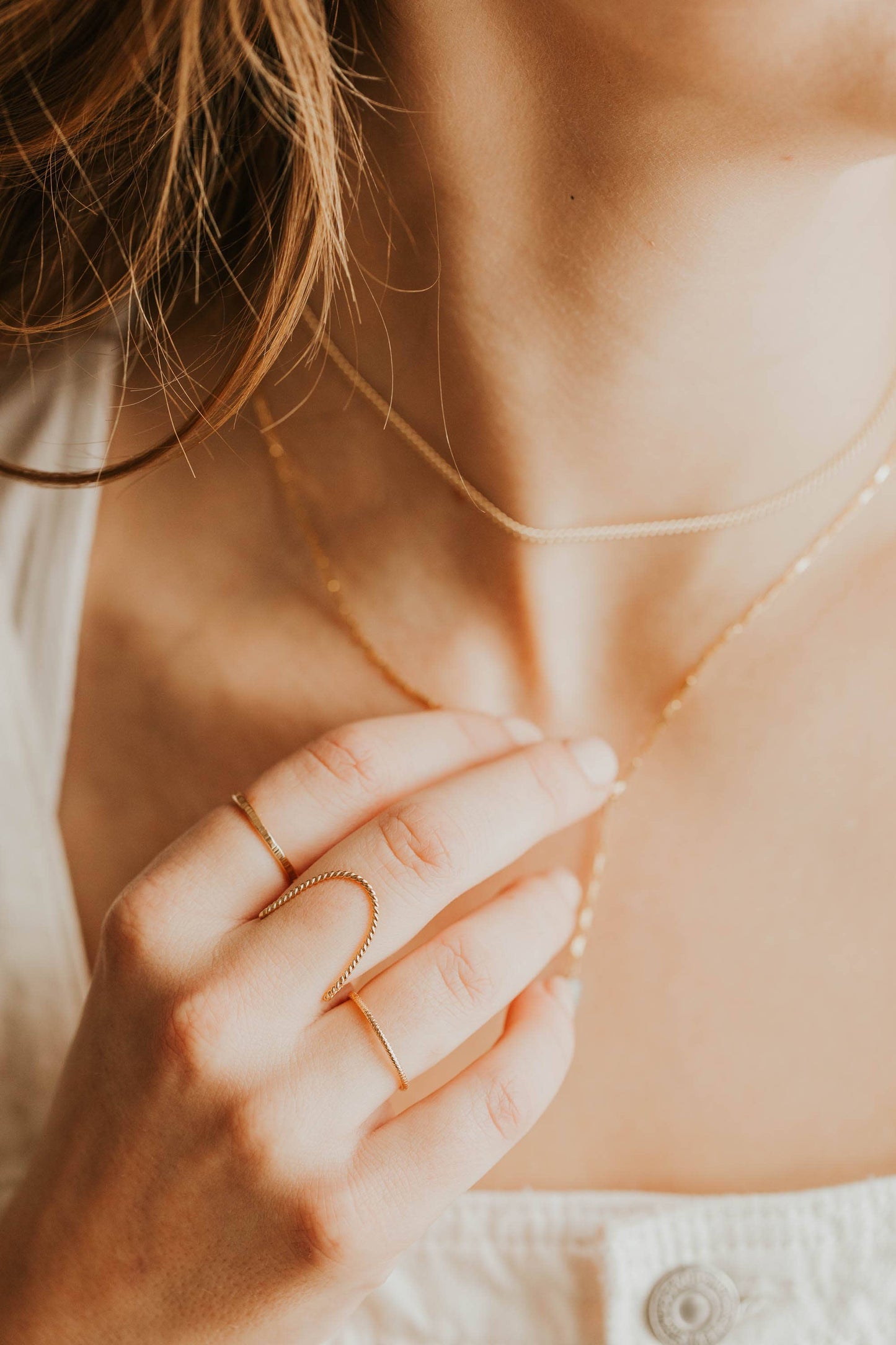 Marlo Ring |14kt Gold Fill