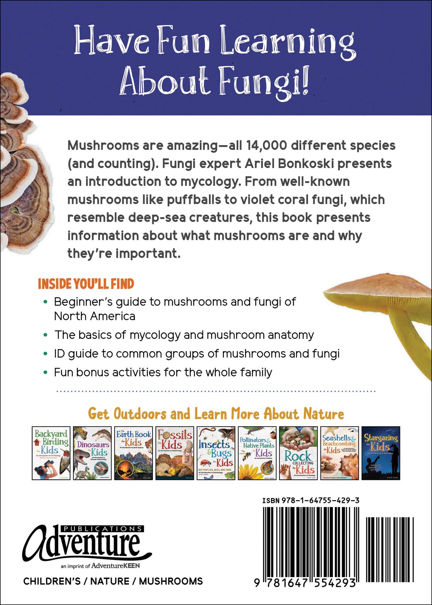 Mushrooms & Fungi for Kids