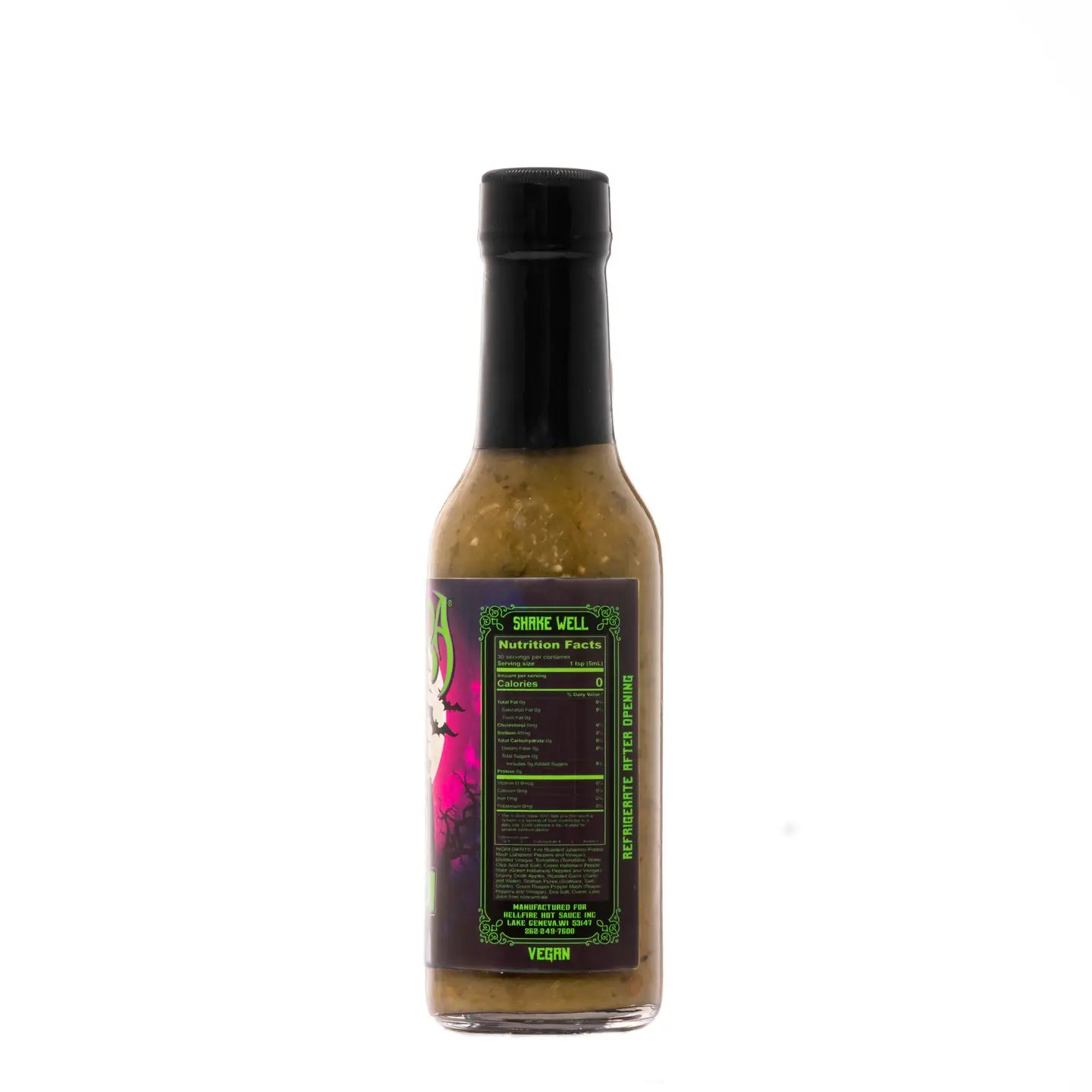 Vampira Hot Sauce