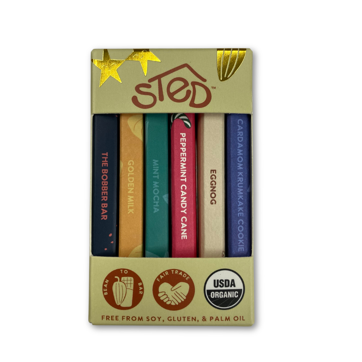 6 Mini Bars Gift Pack - Winter Seasonal