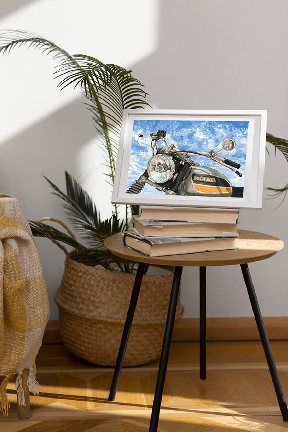 Vintage Honda CB - Print