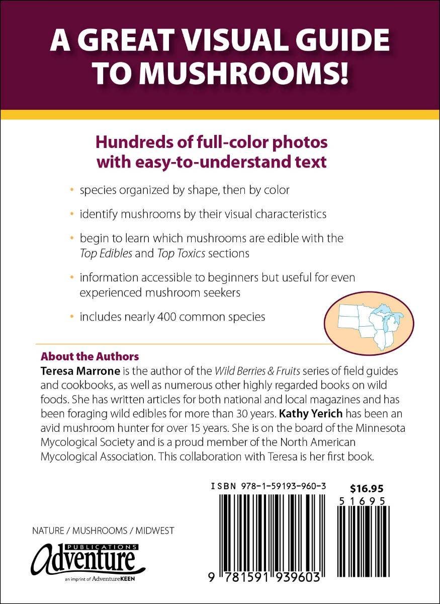Mushrooms of Upper Midwest 2e