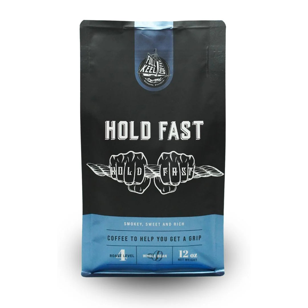 Holdfast Whole Bean Coffee 12 oz.