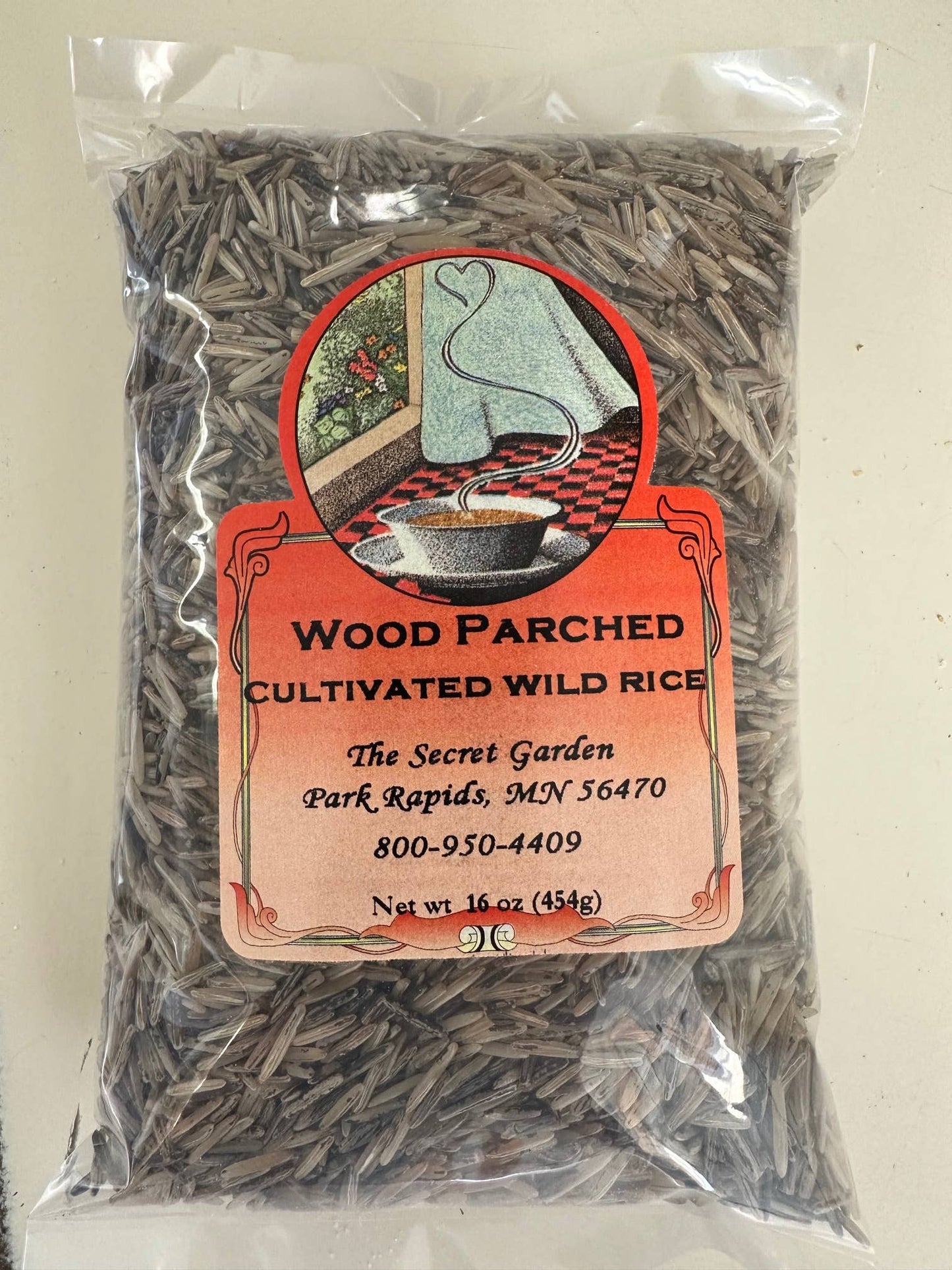 Wild Rice (Wood Parched Cultivated)