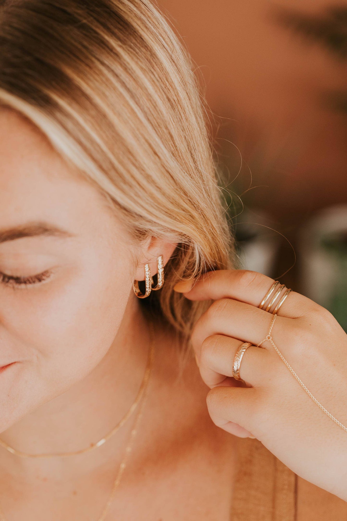 Flora Ring | Sterling Silver