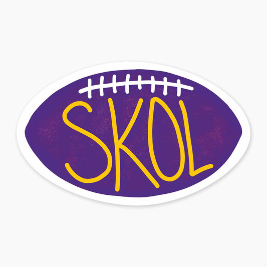 SKOL - 3” Art Sticker